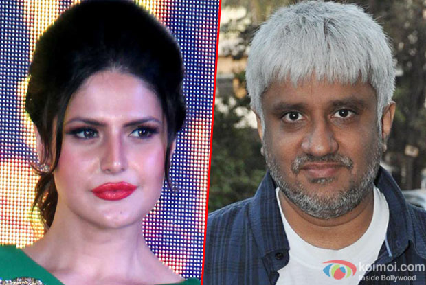 Zareen Khan Starts Preparing For Vikram Bhatt's Film 1921