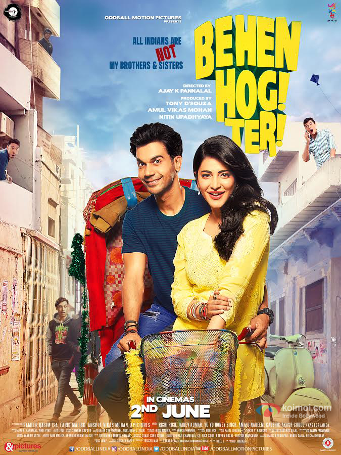 Behen Hogi Teri Poster