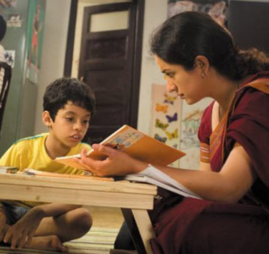 Tisca Chopra for Taare Zameen Par