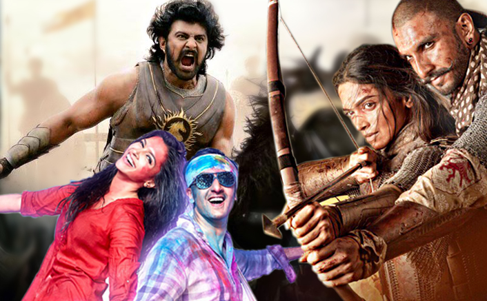 Box Office - Baahubali 2 [Hindi] goes past lifetime total of YJHD and Bajirao Mastani in just 5 days 