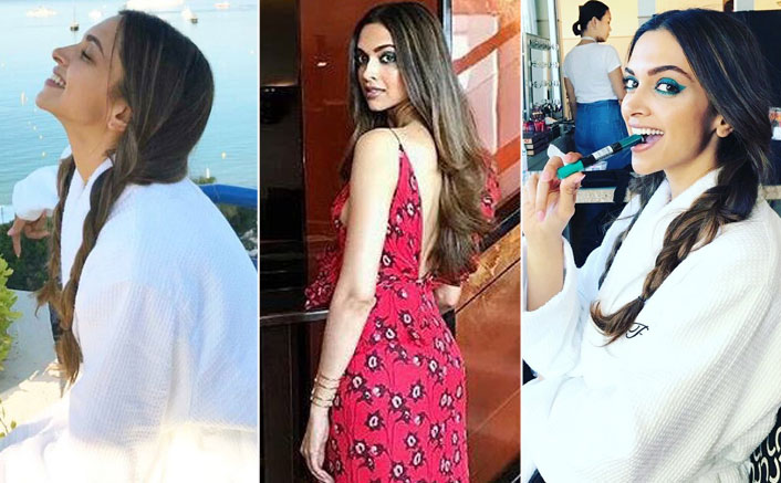 Deepika Padukone's Red Hot Avatar On Day 1 At Cannes Film Festival 2017!
