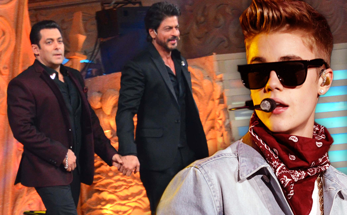 Justin Bieber might be hosted by SRK or Salman