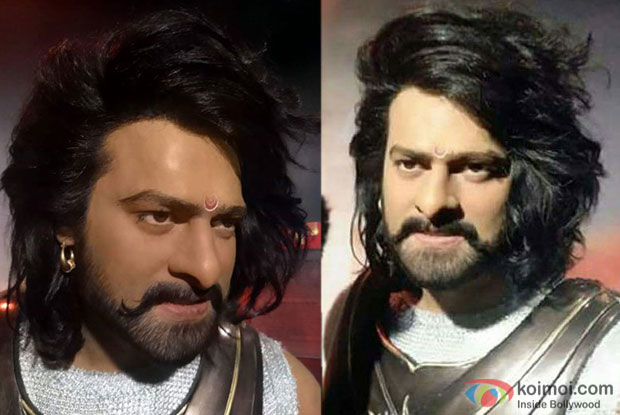 Prabhas Becomes The First South Indian Actor To Debut At Madame Tussauds