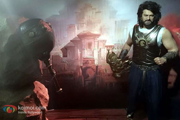 Prabhas Becomes The First South Indian Actor To Debut At Madame Tussauds