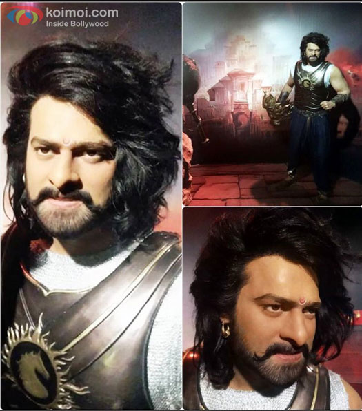 Prabhas Becomes The First South Indian Actor To Debut At Madame Tussauds
