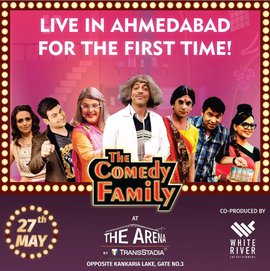 Sunil Grover To Perform Live in Ahmedabad Along With Ali, Chandan, Sanket and Sugandha