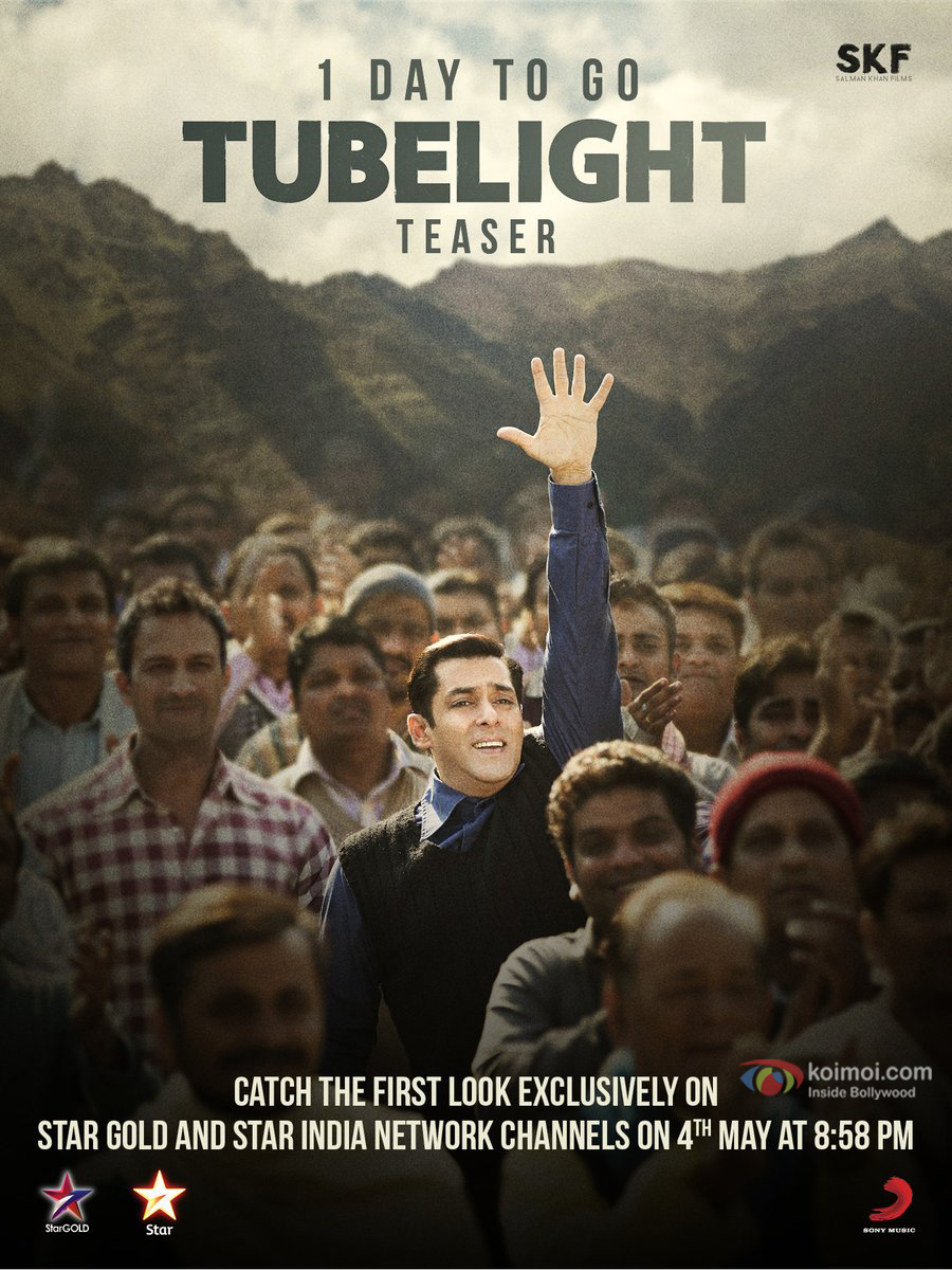 Tubelight Poster