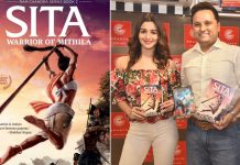 Amish and Alia Bhatt launch the trailer of ‘Sita - Warrior of Mithila’