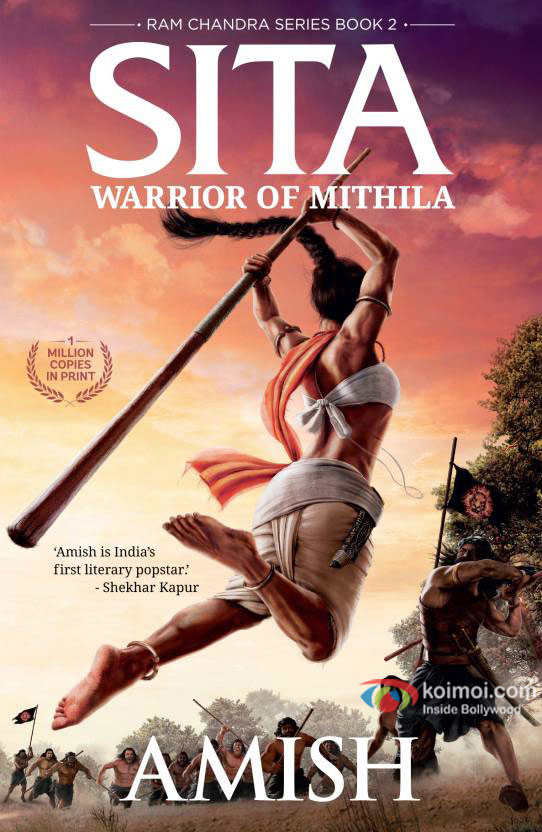 Amish and Alia Bhatt launch the trailer of ‘Sita - Warrior of Mithila’ 