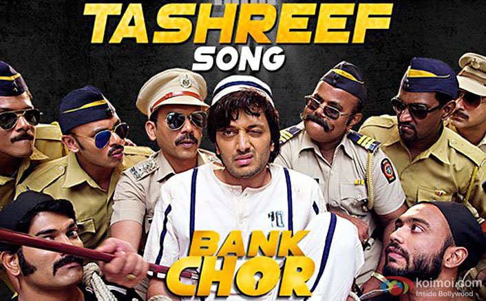 Bank Chor launches tBank Chor launches the maddest Bollywood track of the year, ‘Tashreef’ – An Ode to the Bum!he maddest Bollywood track of the year, ‘Tashreef’ – An Ode to the Bum!