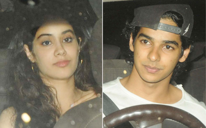 Baywatch Special Screening: Ishaan Khattar & Jhanvi Kapoor’s Movie Date & More