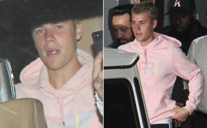 Bieber in Mumbai for his maiden concert in India