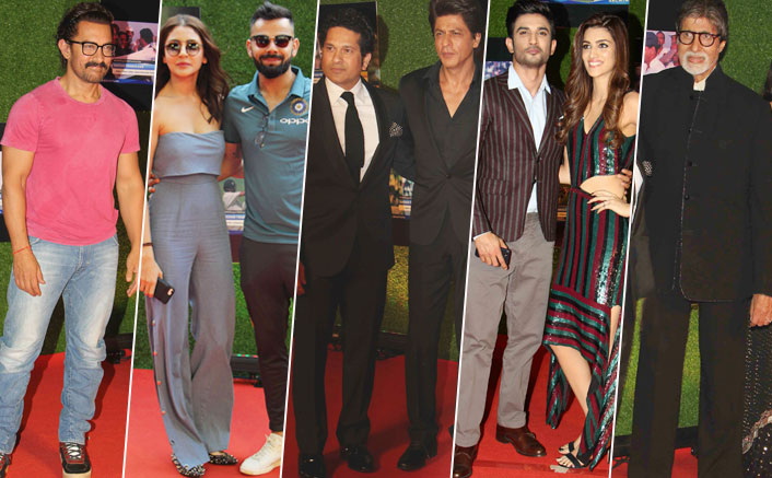 Bollywood Biggies, Indian Cricket Team & Industrialists At Sachin: A Billion Dream's Grand Premiere