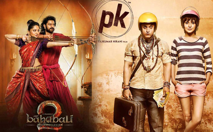 Box Office - Baahubali 2 [Hindi] opens 400 Crore Club just 40 months after PK opened the 300 Crore Club
