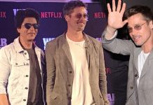 Brad Pitt & Shah Rukh Khan – Two Superstars, One Event, Here’s What Happened! Brad Pitt Promotes "War Machine" In India