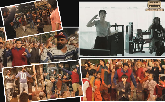 Catch Salman Khan's Dance Rehearsals In This Making Video Of Tubelight's Radio Song