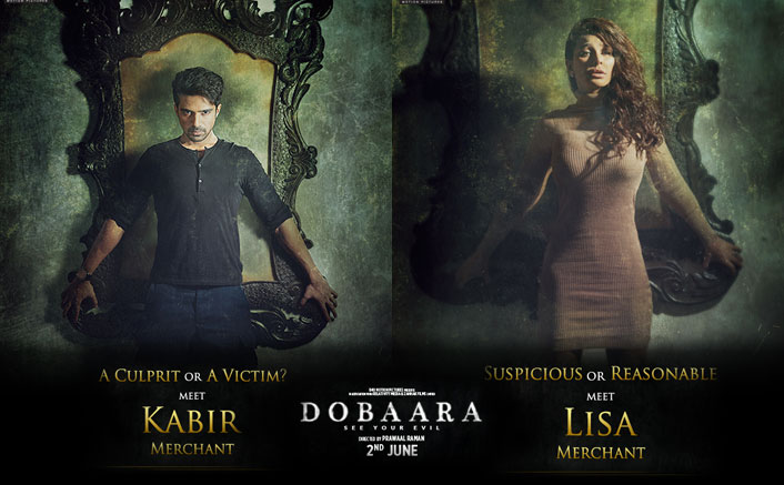 Character Cards Kabir Merchant And Lisa Merchant : Dobaara- See your Evil