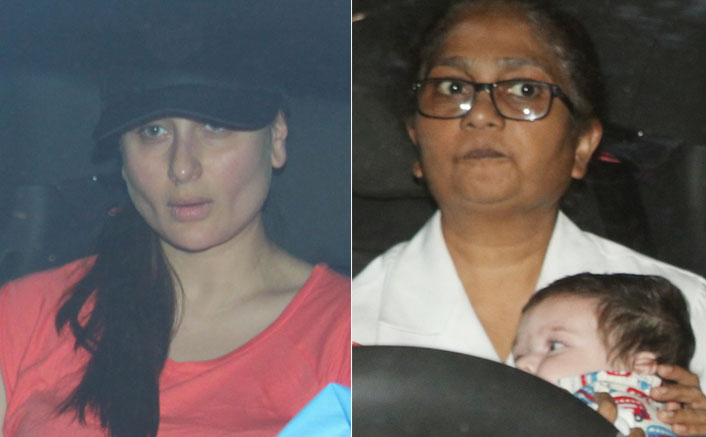 Check Out! Baby Boy Taimur Ali Khan's Outing With Mommy Kareena Kapoor Khan
