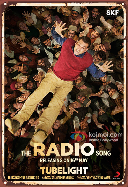 Check Out The 1st Look Of Radio Song From Tubelight