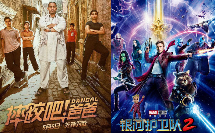 Dangal dislodges Guardians Of The Galaxy Vol. 2 to become highest grossing foreign film in China