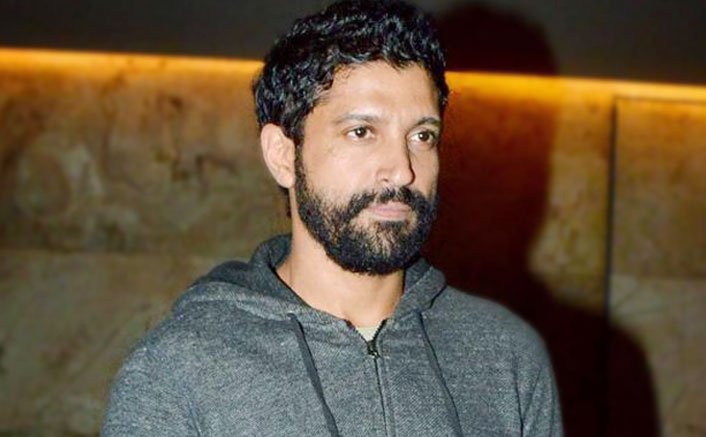 Farhan Akhtar's step towards Water Conservation.