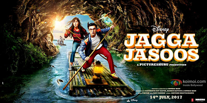 Jagga Jasoos Poster