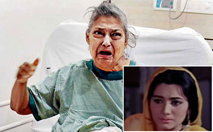 Geeta Kapoor of Pakeezah Fame Abandoned by son