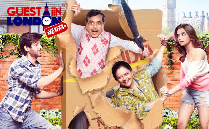 Guest iin London | Official Trailer | Paresh Rawal, Kartik Aaryan, Kriti Kharbanda, Tanvi Azmi