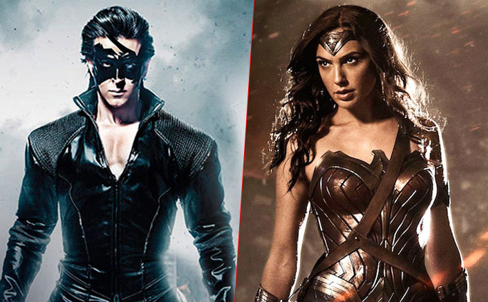 Have You Heard About Hrithik's Krrish 4 & Wonder Woman Connection?