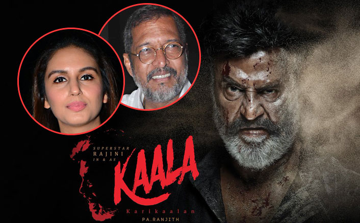 Huma Qureshi and Nana Patekar Join Rajinikanth's Kaala Karikaalan Cast