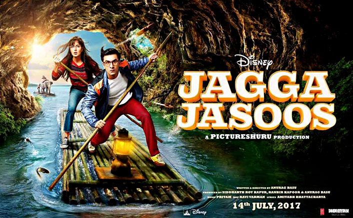 Jagga Jasoos Poster: Katrina Kaif & Ranbir Kapoor Set Off On A Magical Adventure