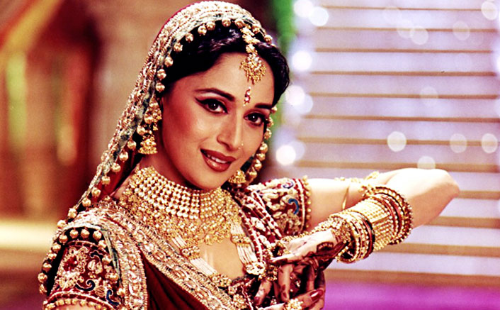 Madhuri Dixit's 15 Best Dance Steps In Bollywood Films