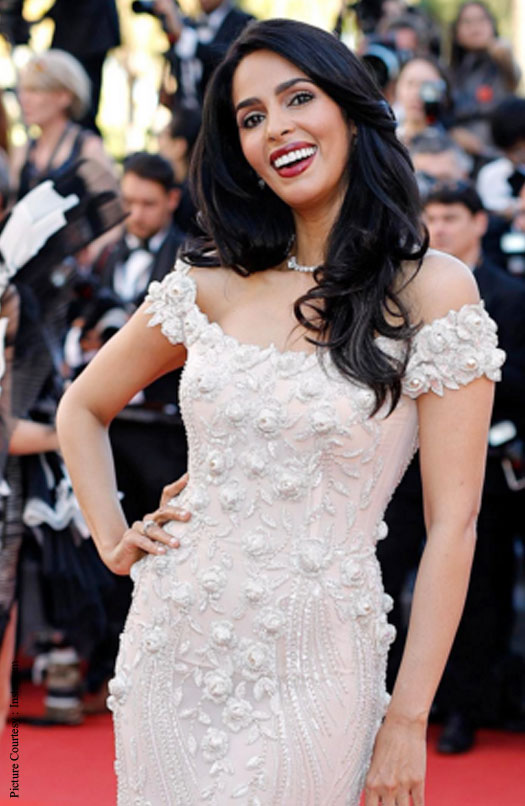 Mallika Sherawat sports Georges Hobeika gown at Cannes