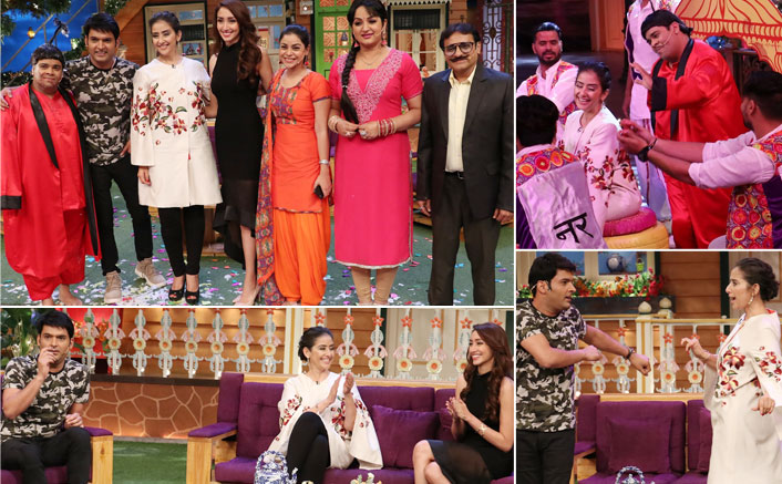 Manisha Koirala on The Kapil Sharma Show