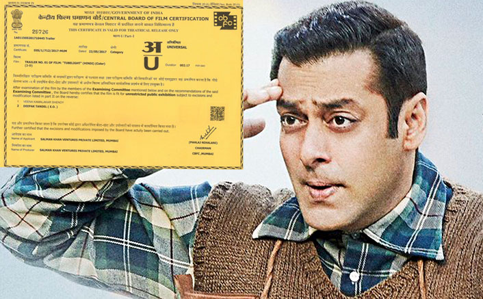 Mark The Date! Salman's Tubelight Trailer To Release On 25th May