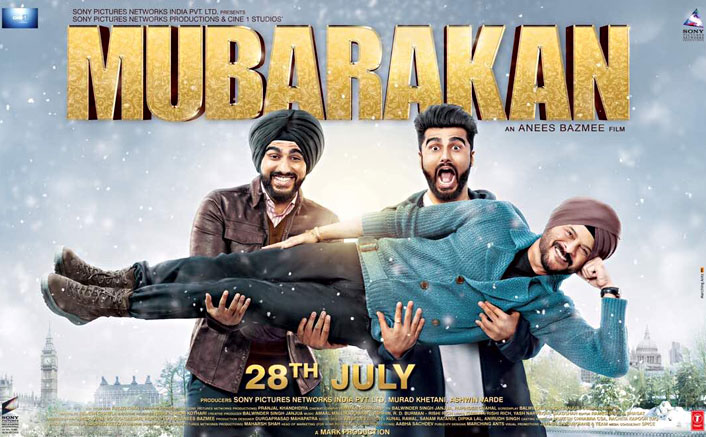 Mubarakan 1st Look Poster | Ft. Arjun Kapoor & Anil Kapoor