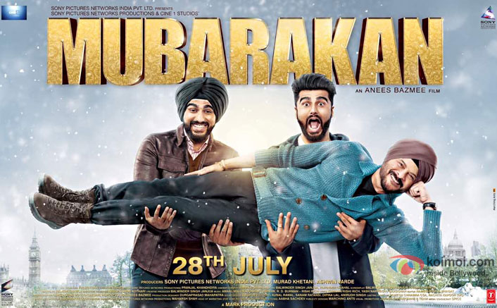 Mubarakan 1st Look Poster | Ft. Arjun Kapoor & Anil Kapoor