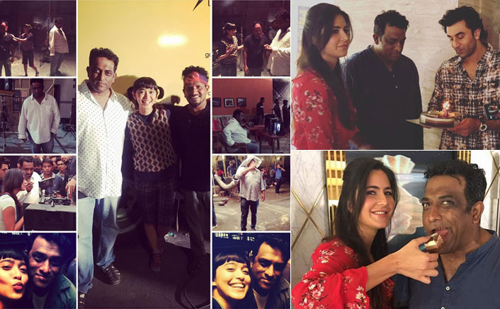 Photos: Ranbir Kapoor, Katrina Kaif Celebrate Jagga Jasoos Director Anurag Basu's Birthday Together