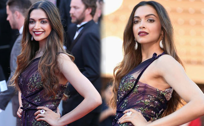 Poised, loose-tressed Deepika slays it at Cannes red carpet
