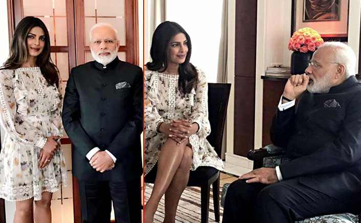 Priyanka Chopra Meet Narendra Modi In Berlin