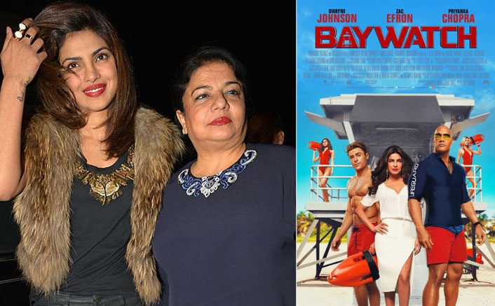 Priyanka Chopra's mother Madhu Chopra to host Baywatch screening !