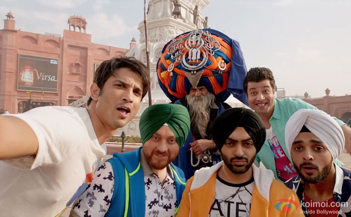 Check Out The Funky Song Sadda Move From Raabta | Ft. Sushant Singh Rajput