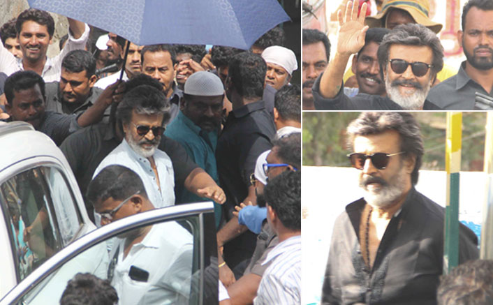 Rajinikanth Begins Shooting for Kaal Karikaalan