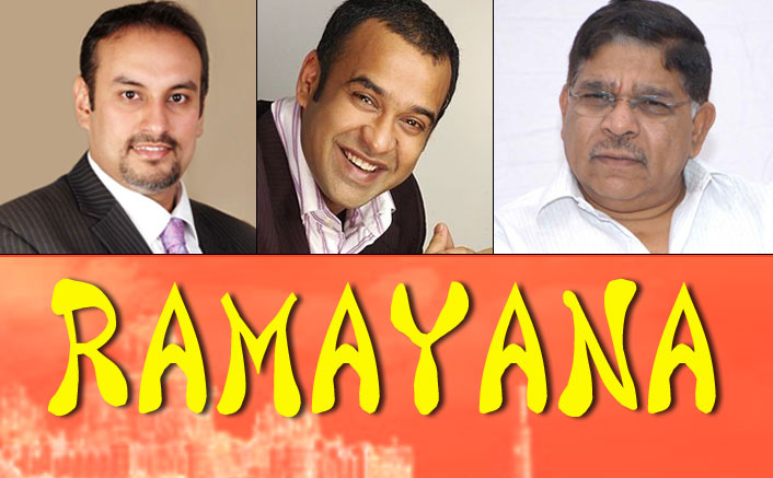 Ramayana as a three-part live action film with a budget of Rs 500 crore