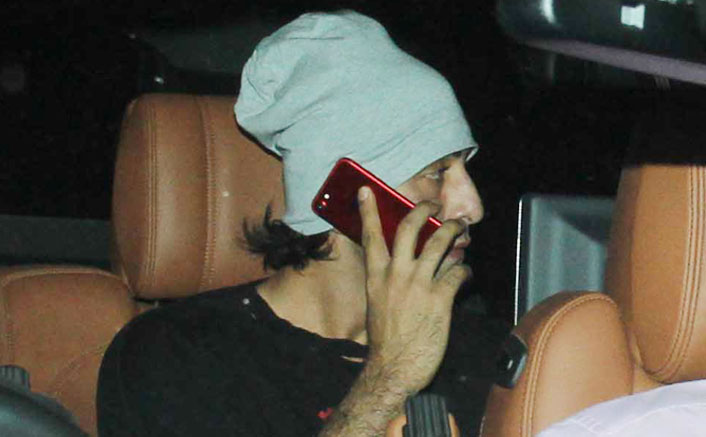 Ranbir Kapoor Spotted Outside of Doctor Clinic at Bandra
