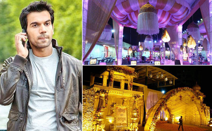 Rs. 2 crore spent on Rajkummar’s reel wedding!