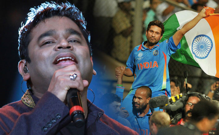 Sachin and AR Rahman to unveil the Sachin Anthem