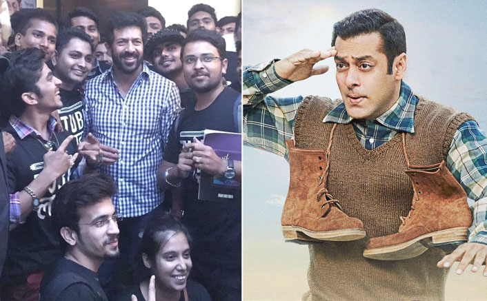 Salman Khan Films showcases the year's most awaited teaser to fans first!