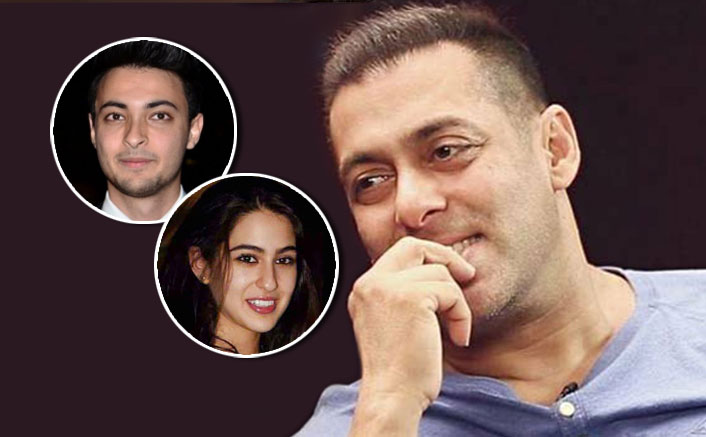 Salman Khan planning to launch Sara Ali Khan and Aayush Sharma together?