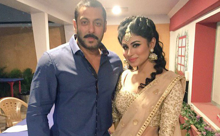 Salman Khan planning to launch TV actress Mouni Roy?